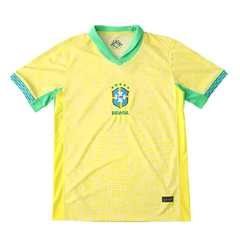 Brazil Home 2024 Season Jersey