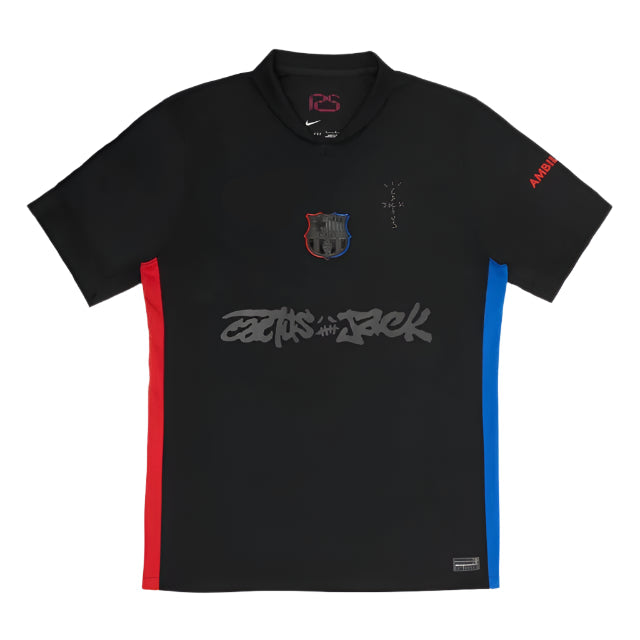 Barcelona Away Travis Scott 24/25 Season Jersey
