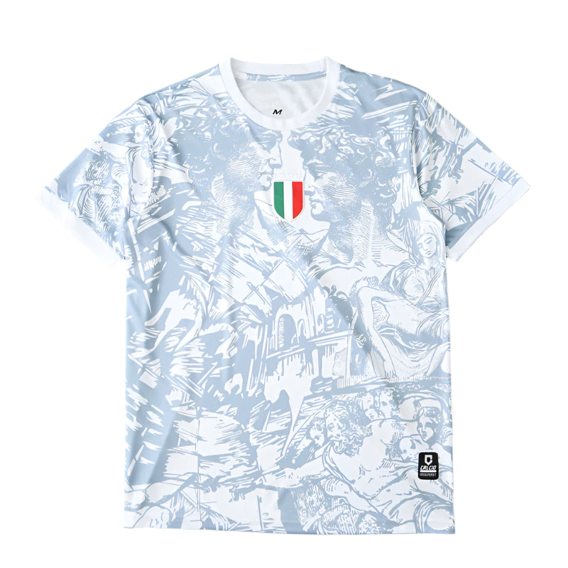 JCF Concept White Jersey Inspired by Italian Culture