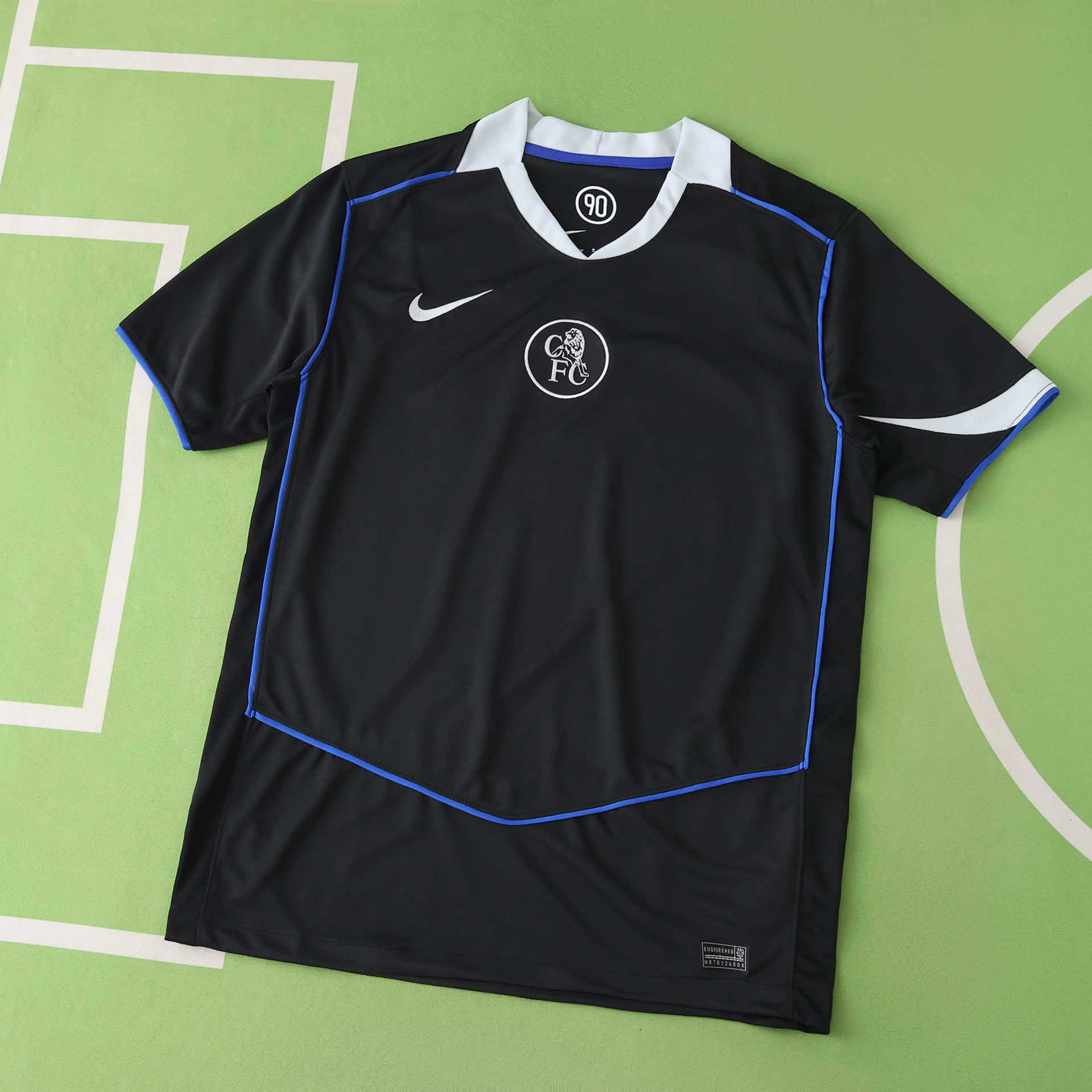 Chelsea Third Fan Version 25/26 Jersey | Multi-Patch | JCF