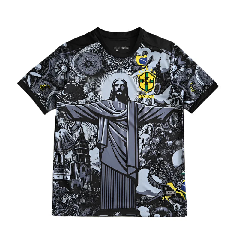Brazil Jesus Edition 2024 Season Jersey