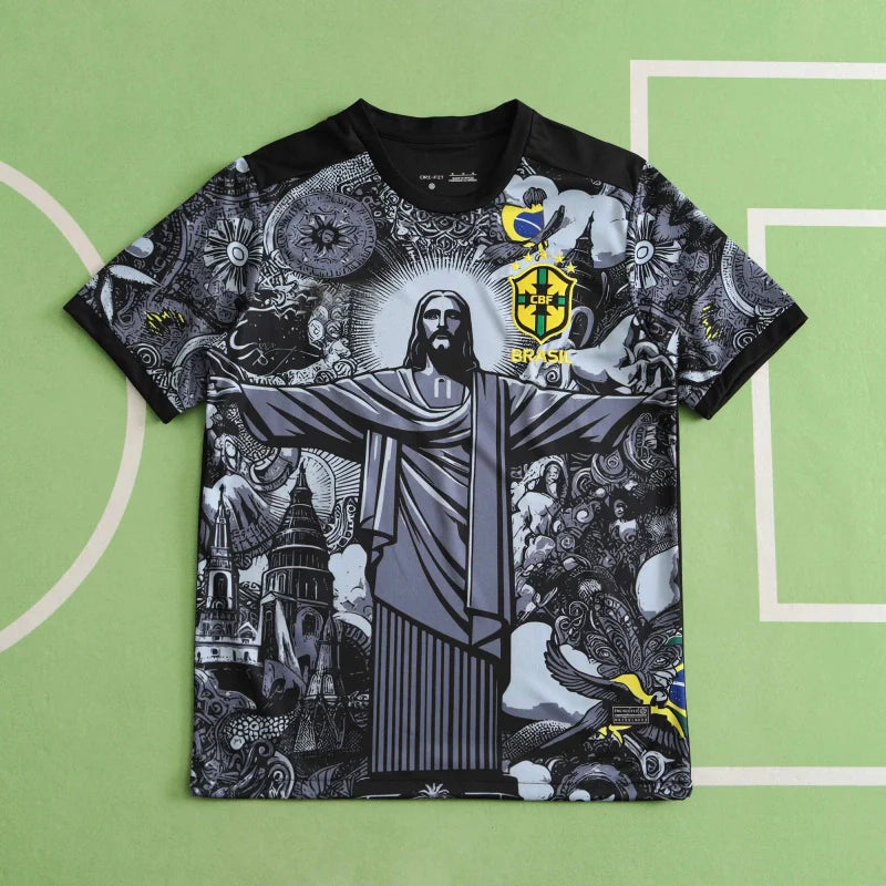 Brazil Jesus Edition 2024 Season Jersey