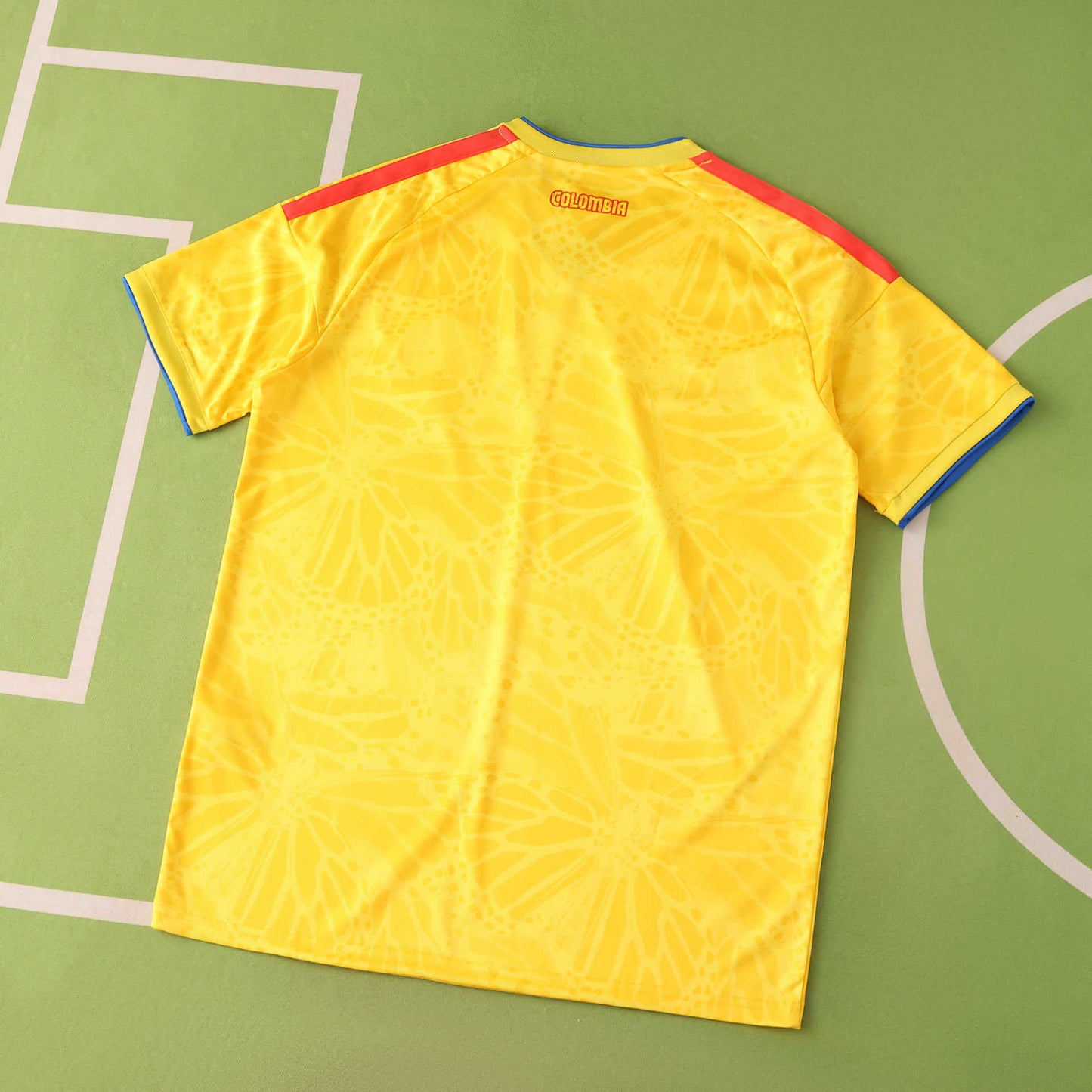 2026 FIFA World Cup Colombia Home Jersey
