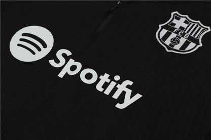 Barcelona 24/25 Black Training Suit