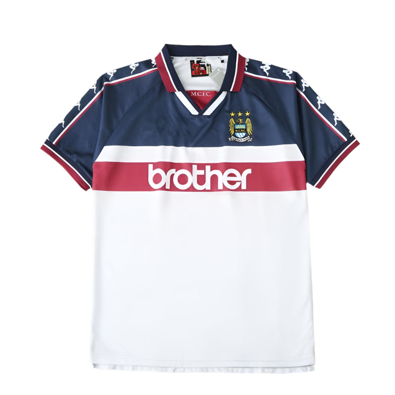 Manchester City F.C. Away Retro Fan Version 97/98 Season Jersey