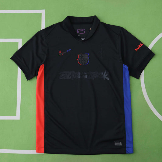 Barcelona Away Travis Scott 24/25 Season Jersey