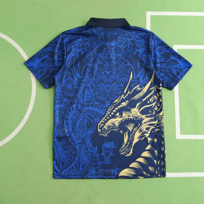 Real Madrid CF Chinese Dragon Fund 24/25 Season Jersey