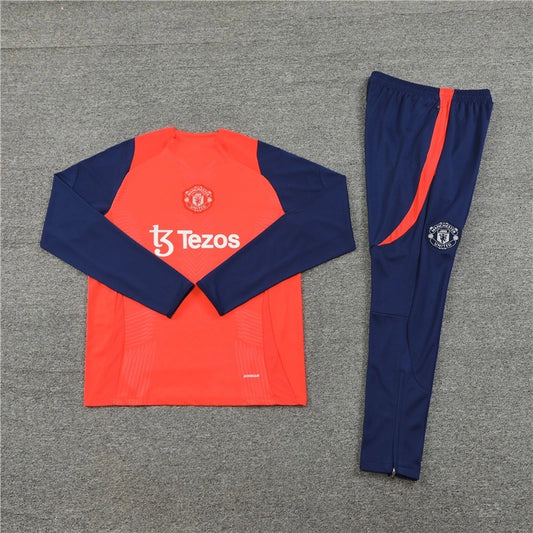 Manchester United 24/25 Red Training Suit