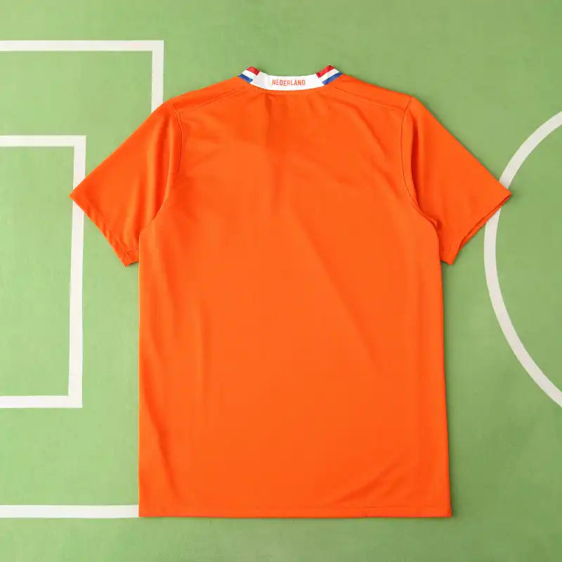 Netherlands National Team Home Retro Fan Version 2008 Season Jersey
