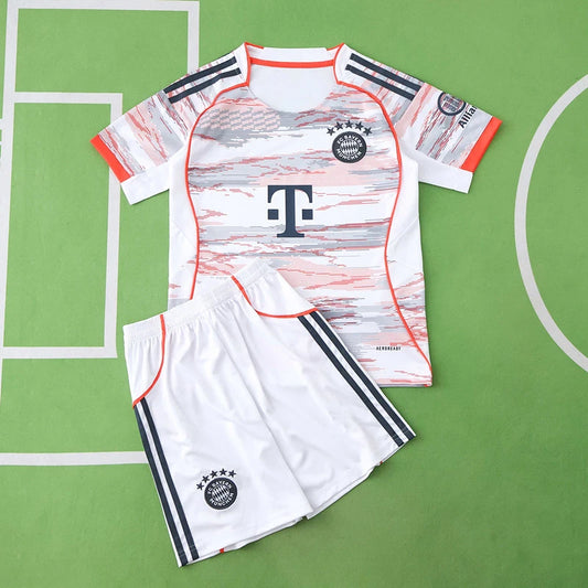 Fußball-Club Bayern München Away Kids Kit 25/26 Season