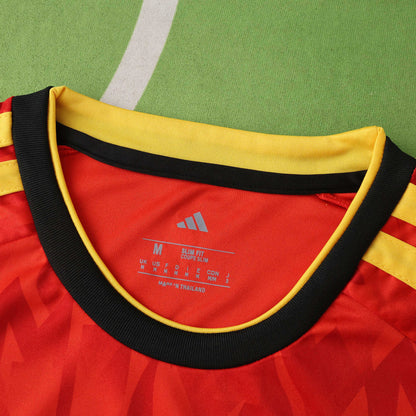 2026 FIFA World Cup Belgium Home Jersey