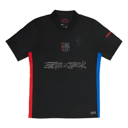 Barcelona Away Travis Scott 24/25 Season Jersey