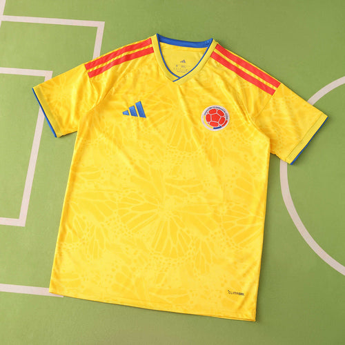 2026 FIFA World Cup Colombia Home Jersey