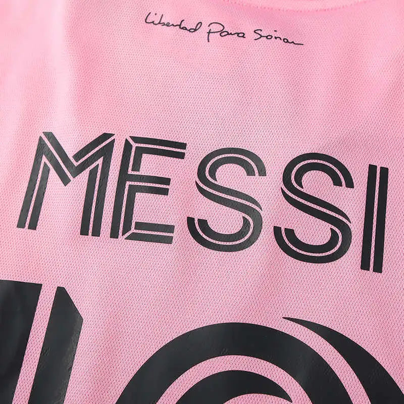 Inter Miami CF Home Fan Version 23/24 Season Jersey