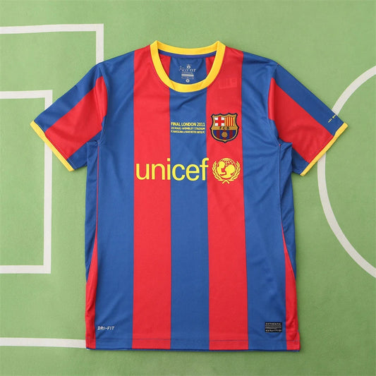 FC Barcelona Home Fan Version 10/11 Season Jersey