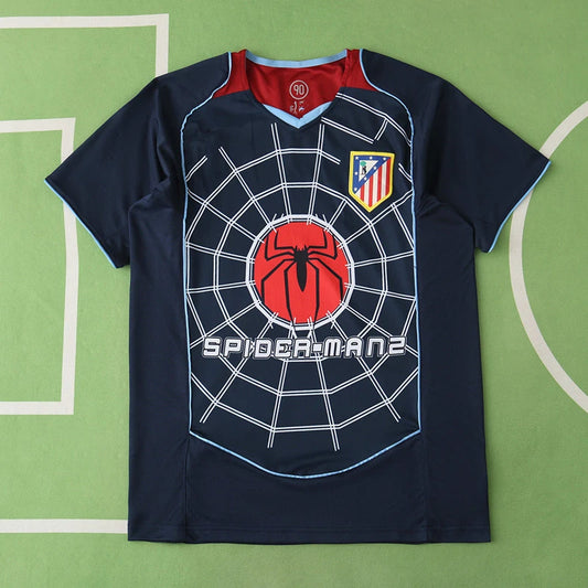 Atletico Madrid Away Retro 04/05 Season Jersey