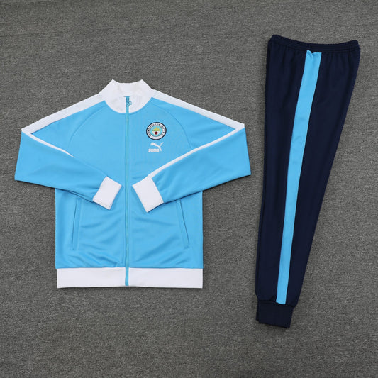 Manchester City 23/24 Blue Training Suit