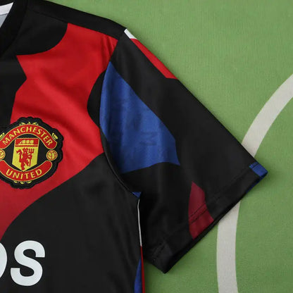 Manchester United F.C. Training Shirt Fan Version 24/25 Season Jersey