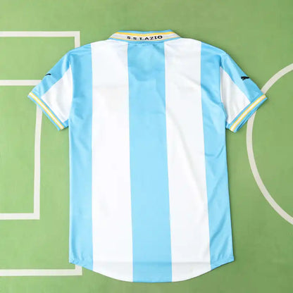 S.S. Lazio Home Retro Fan Version 99/00 Season Jersey