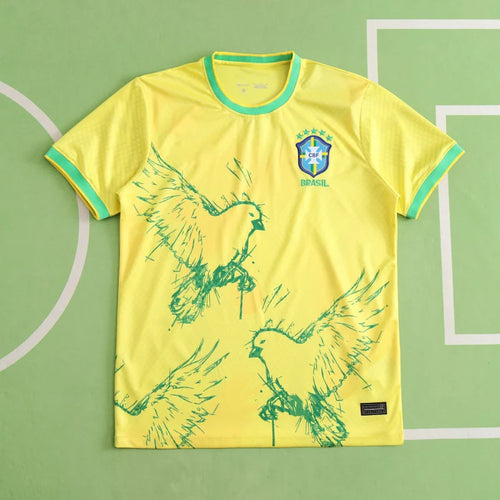 Brazil Little Yellow Bird 2024 Season Jersey