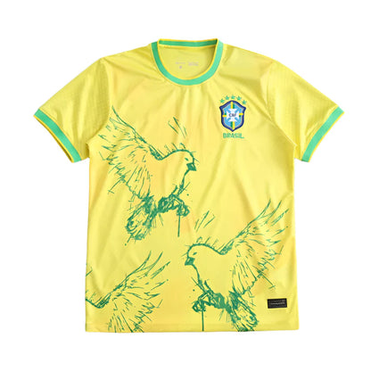 Brazil Little Yellow Bird 2024 Season Jersey