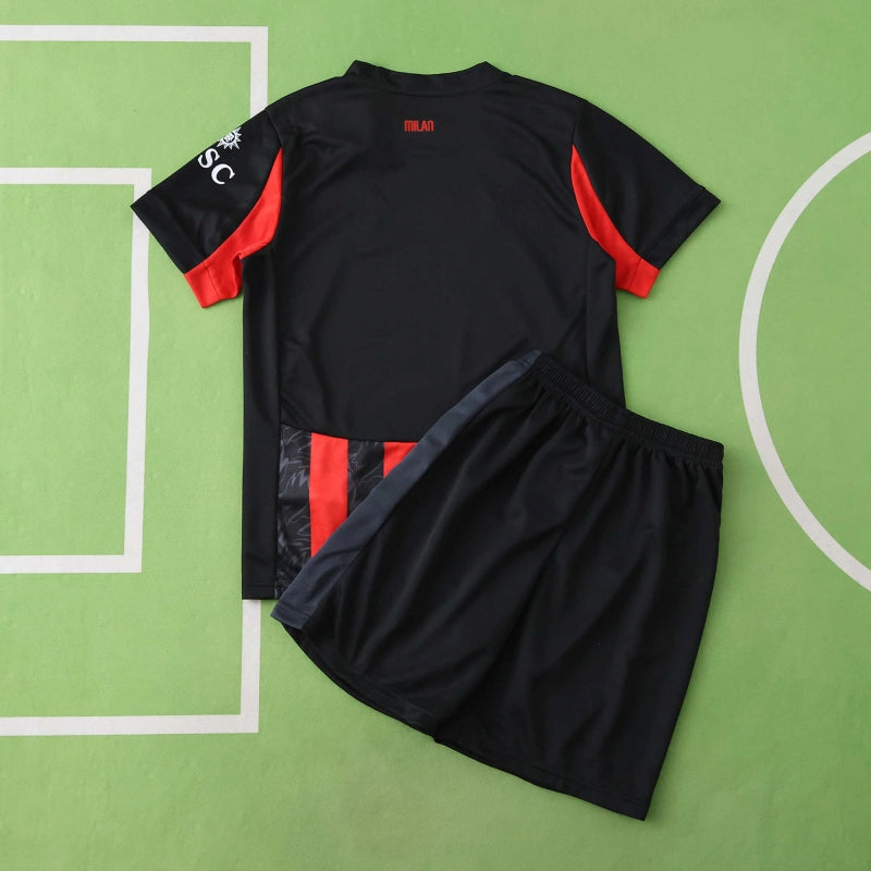 A.C. Milan Home Kids Kit 25/26 Season