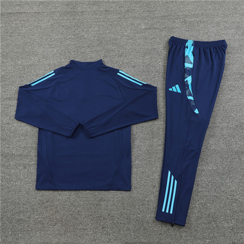  Arsenal ネイビージャージセット Arsenal 24/25 Navy Blue Training Suit | Jersey Club Football