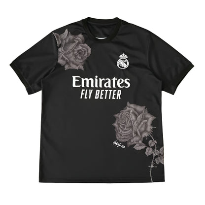Real Madrid CF Y-3 Black 23/24 Season Jersey