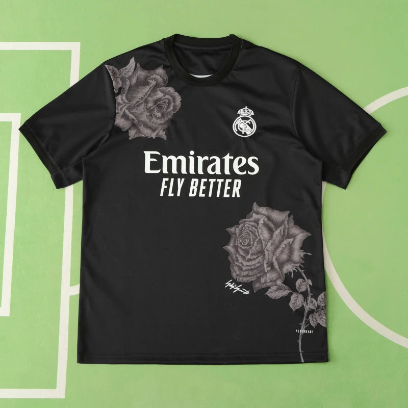 Real Madrid CF Y-3 Black 23/24 Season Jersey