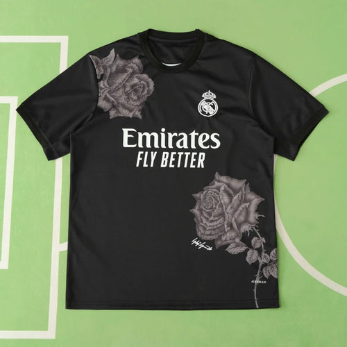 Real Madrid CF Y-3 Black 23/24 Season Jersey