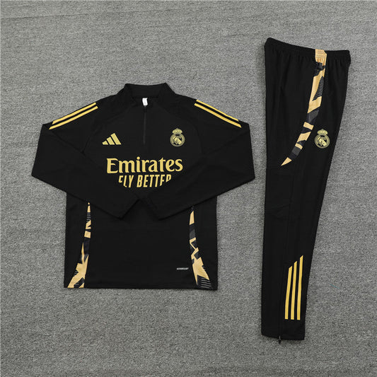 Real Madrid 24/25 Black Training Suit