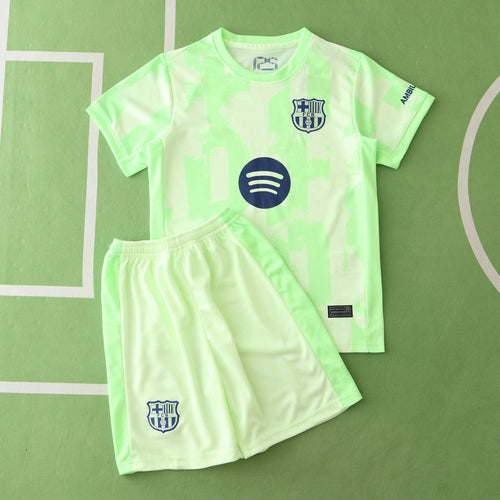 F.C. Barcelona Third Kids Kit 24/25 Season