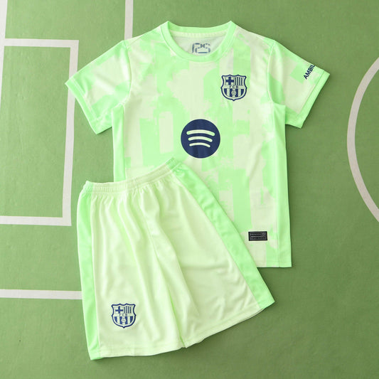 F.C. Barcelona Third Kids Kit 24/25 Season