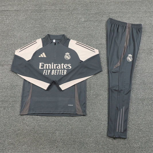 Real Madrid 24/25 Grey Training Suit