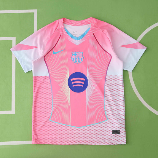 FC Barcelona Pink 25/26 Season Jersey