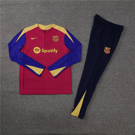 Barcelona 24/25 Red/Blue Training Suit