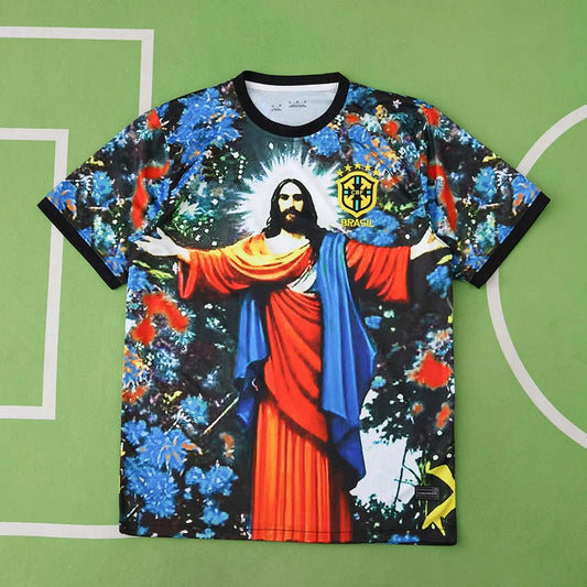 Brazil Jesus Edition 25/26 Season Jersey