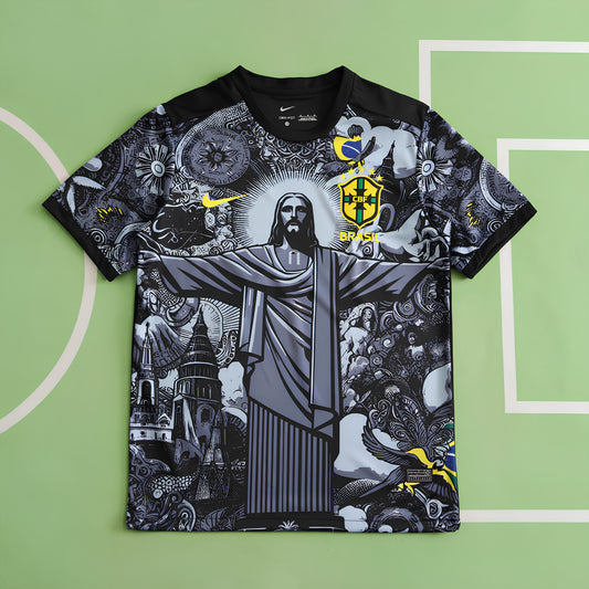 Brazil Jesus Edition 2024 Season Jersey