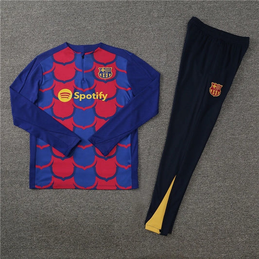 FC Barcelona 24/25 Blue Training Suit
