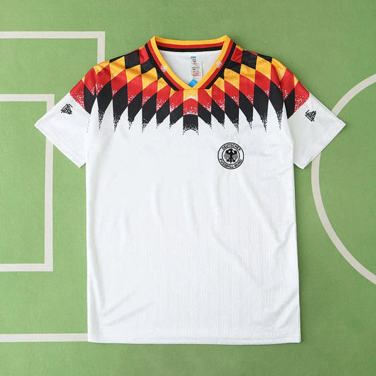 Germany National Team Home Retro Fan Version 1994 Season Jersey