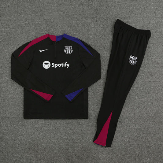 Barcelona 24/25 Black Training Suit