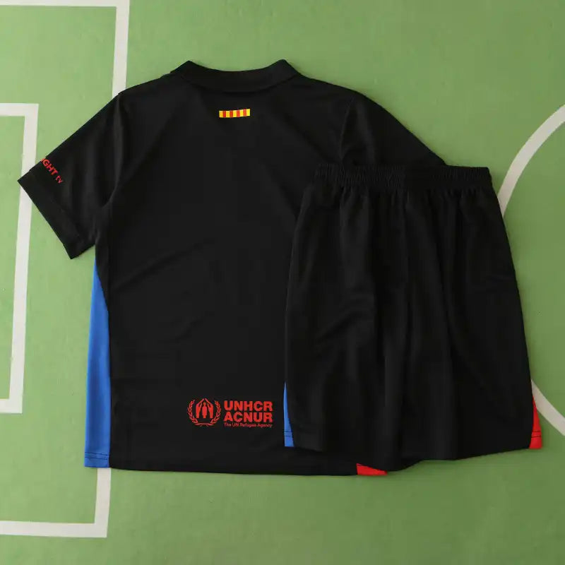 F.C. Barcelona 125th Anniversary Away Kids Kit 24/25 Season