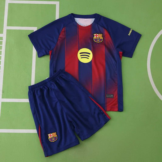 F.C. Barcelona Home Kids Kit 25/26 Season
