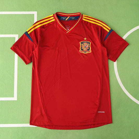 Spain Home Retro 2012 Season Jersey