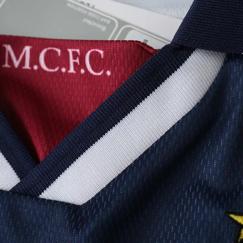 Manchester City F.C. Away Retro Fan Version 97/98 Season Jersey