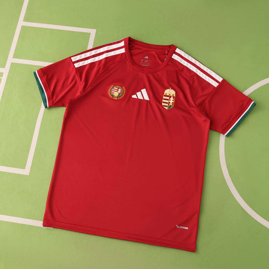 2026 FIFA World Cup Hungary Home Jersey