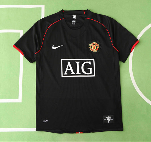 Manchester United 07/08 Retro Jersey