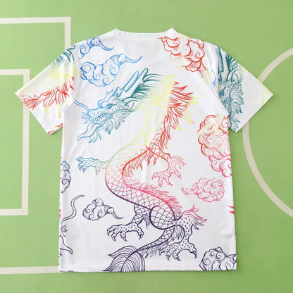 Real Madrid CF Chinese Dragon Fund 24/25 Season Jersey