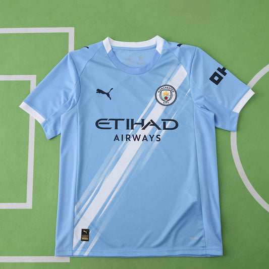 Manchester City F.C. Home Fan Version 25/26 Season Jersey