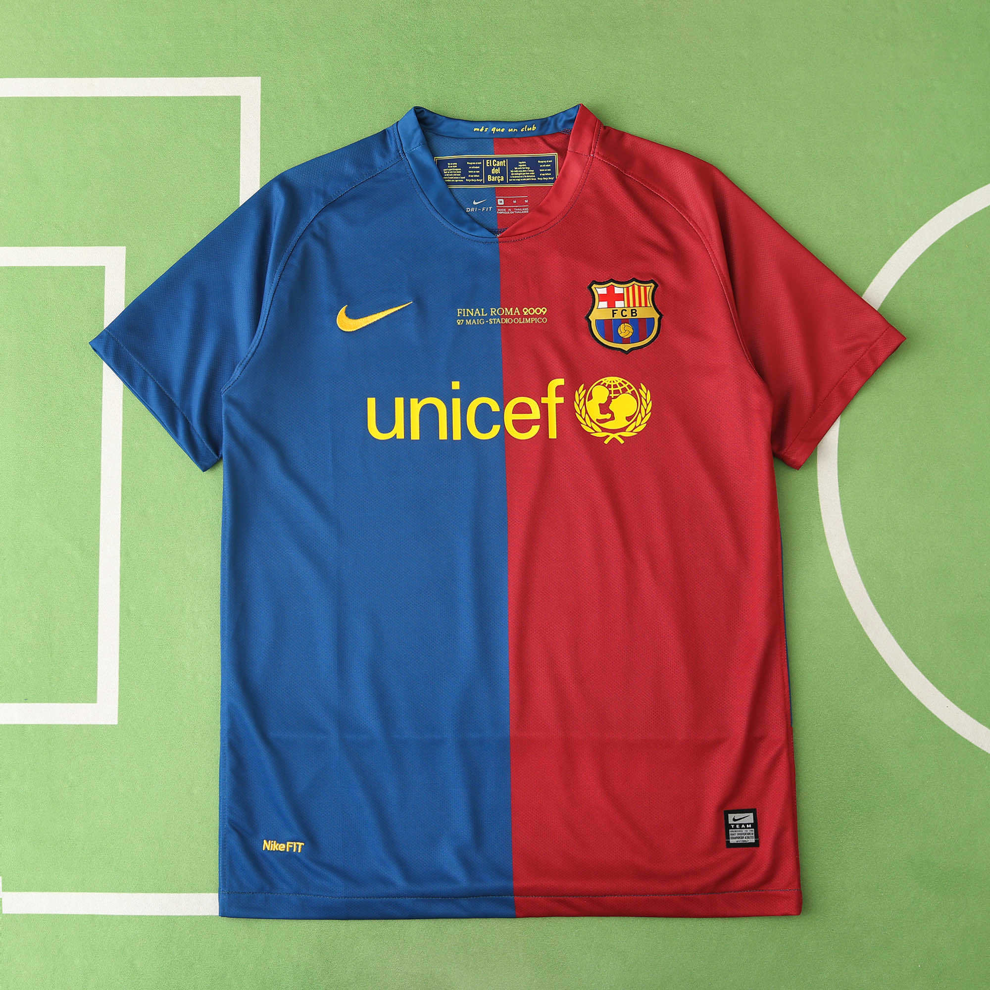 FC Barcelona Home Retro 08/09 Jersey | Pep's Treble | JCF – Jersey